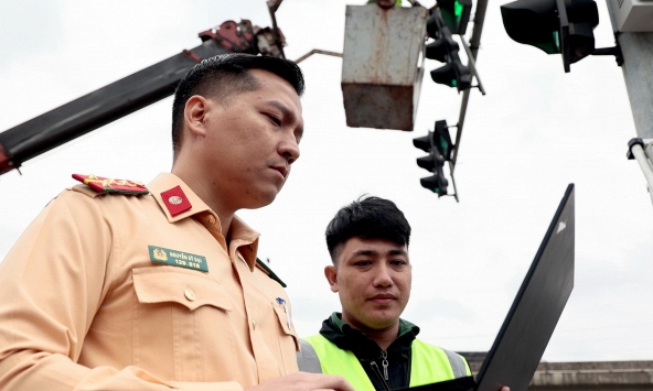 Công nghệ theo tiêu chuẩn Châu Âu xuất hiện tại Hà Nội: Tất cả người tham gia giao thông đặc biệt chú ý