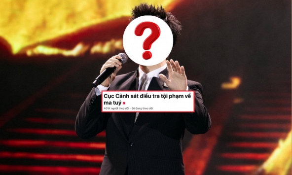 Cục Cảnh sát điều tra tội phạm ma tuý vào tận nơi “nhắc nhở” 1 nam ca sĩ nổi tiếng Vbiz