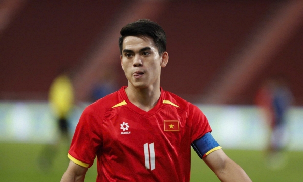 Học vấn đội trưởng 'hot boy' vừa đi vào lịch sử của U23 Việt Nam 