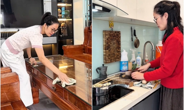 Giúp việc nhà ở Việt Nam giờ đã đạt 'cảnh giới' khác: Trẻ, trình độ, kiếm 16 triệu/tháng trong tầm tay