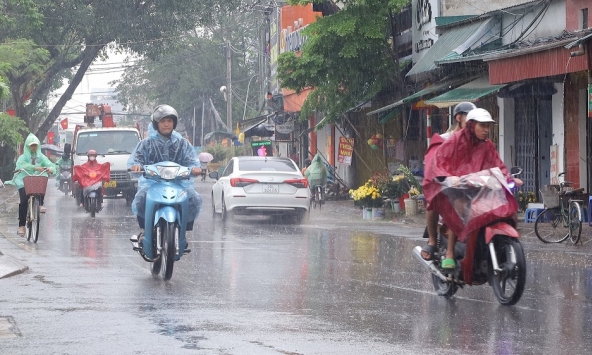 Tin gió mùa Đông Bắc mới nhất: Nhiều tỉnh, thành xuất hiện mưa to