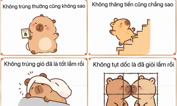 “Không PHÁT TÀI cũng không sao, không PHÁT ĐIÊN là may rồi”  