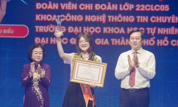 Nữ công dân trẻ tiêu biểu TPHCM 2025 và những đề tài công nghệ “chạm đến người dùng”