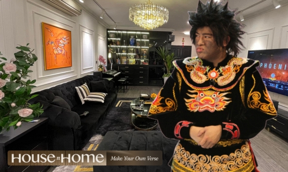  “Thiên Lôi xấu nhất Táo Quân” sống trong căn hộ cao cấp 200m2, mặt thật ở tuổi 45 gây choáng