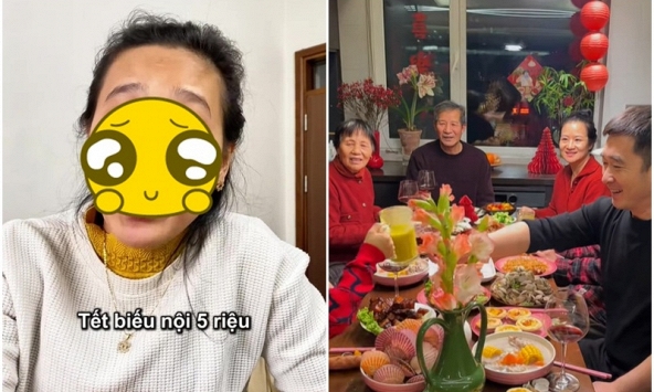Tết biếu nhà nội 5 triệu, nhà ngoại 5 triệu, chưa kể lì xì: 'Ở xa cả năm, nghĩ tới áp lực không dám về' 
