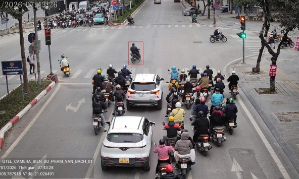 Các xe có biển số sau nhanh chóng nộp phạt nguội theo Nghị định 168