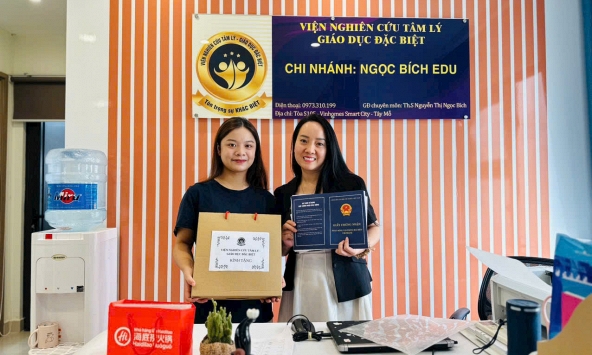 Chấm dứt hoạt động Chi nhánh Trung tâm Tâm lý Giáo dục Ngọc Bích từ ngày 31/12/2025