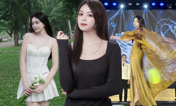 Đây là nữ sinh 1m73 xinh nhất ĐH Bách khoa Hà Nội!