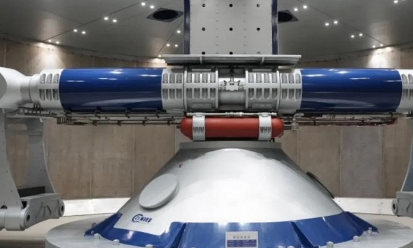 Tạo ra siêu trọng lực, cỗ máy 'quái vật' Trung Quốc uốn cong được cả không gian và thời gian