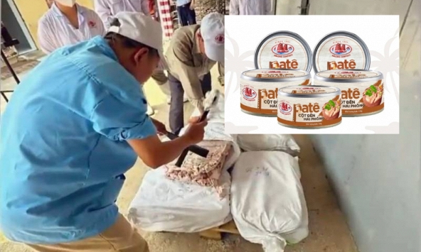 Vụ bê bối Công ty CP Đồ hộp Hạ Long: Phát hiện virus dịch tả lợn châu Phi cả ở thành phẩm