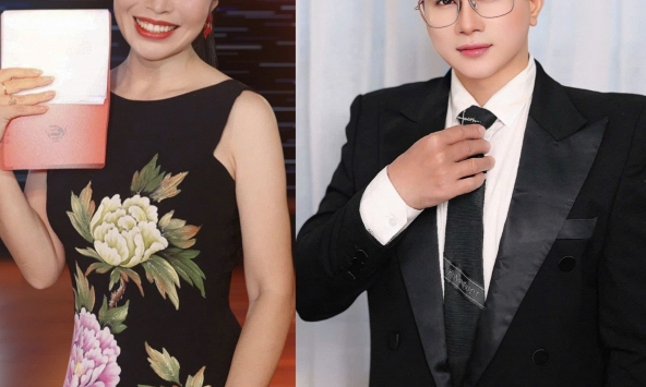 MC Thi Thảo – MC Minh Hưng: Hai nhịp dẫn cảm xúc cho một đêm nhân ái