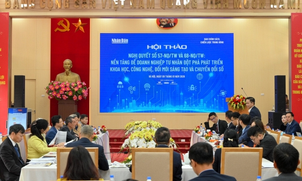 Nghị quyết 57 và 68: Mở nền tảng để doanh nghiệp tư nhân bứt phá bằng khoa học và công nghệ