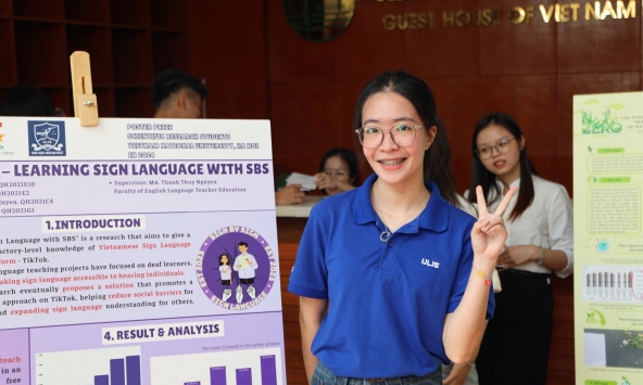 Nữ “Sinh viên 5 tốt” và quyết tâm dám đi đường dài