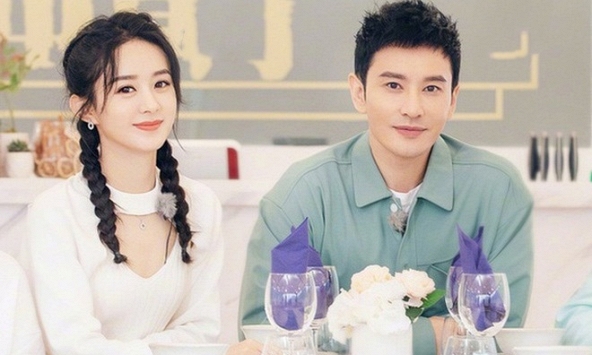 Không ngờ Triệu Lệ Dĩnh và Huỳnh Hiểu Minh cũng có ngày này