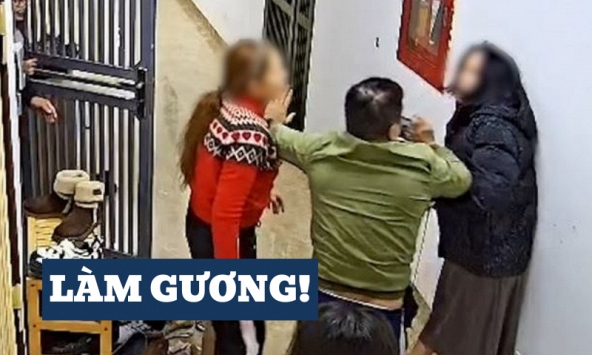 Người phụ nữ bị đánh ở chung cư và câu nói khiến cả MXH phải nể: 'Tr. vào đi con! Con còn là trẻ con', đó chính là văn minh!