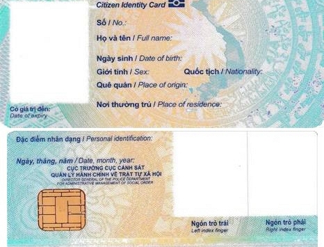Người sử dụng thẻ căn cước công dân có thể bị phạt 8 triệu đồng với những hành vi sau