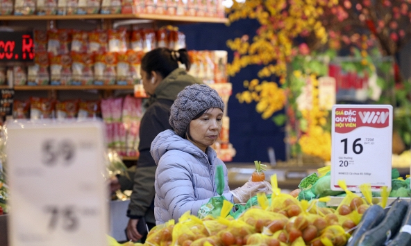 Thị trường giỏ quà Tết 2026, nhiều lựa chọn cho người tiêu dùng