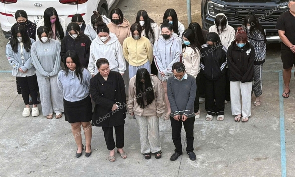 Yêu cầu quản lý cơ sở massage Lê Long Việt khẩn trương ra trình diện