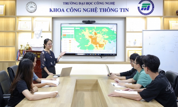 HanoiAir - Giải pháp khoa học công nghệ trong quản lý môi trường không khí đô thị Thủ đô Hà Nội