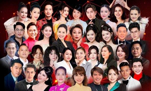 Nhiều nghệ sĩ nổi tiếng tự hào được đứng trong một chương trình nhân ái