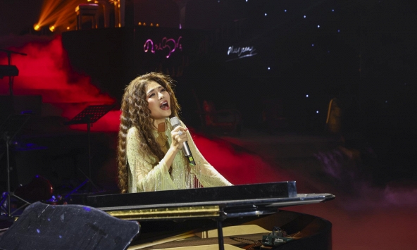 Quang Hà, Ngọc Anh 3A khiến khán phòng lặng đi khi hát nhạc Trịnh Công Sơn