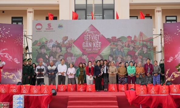SABECO khởi động chiến dịch “Chung Vị Tết Việt – Gắn Kết Muôn Miền” tại Đắk Lắk