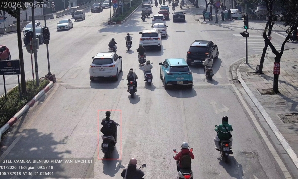 Danh sách phạt nguội trong 24 giờ qua