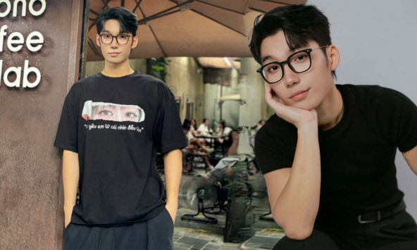 Gặp nam sinh vừa trở thành Nam vương của Bách khoa: Trai Toán - Tin đẹp trai đa tài!