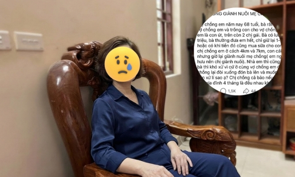 Sống đủ lâu để thấy con dâu giành nuôi mẹ chồng: 16 triệu lương hưu và những 'tiện ích' mẹ có thật hấp dẫn!