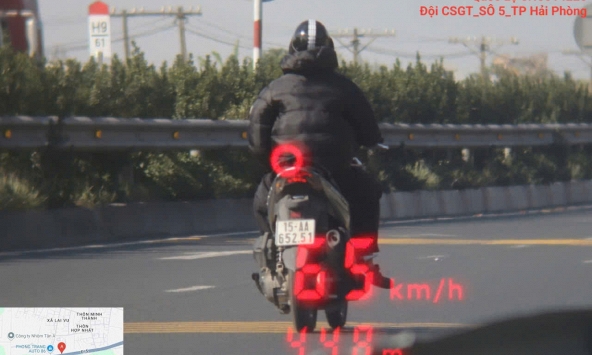 378 chủ xe có biển số sau vi phạm ở Hải Phòng nhanh chóng nộp phạt nguội theo Nghị định 168