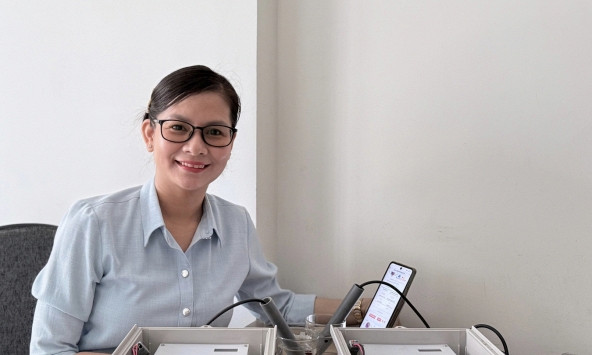 Giải pháp giám sát xâm nhập mặn thông minh phục vụ quản lý tài nguyên nước