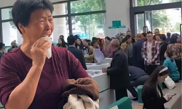 Hơn 100 người gửi 377 tỷ đồng vào ngân hàng với cam kết lãi suất cao, đến nhận tiền thì nhân viên thông báo: 0 có đồng nào