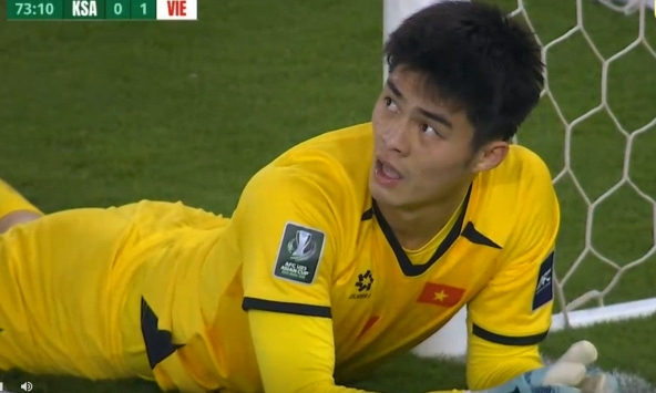 Trần Trung Kiên - thủ môn số 1!