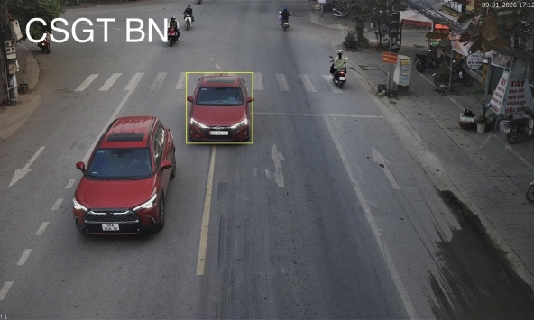 316 chủ xe vượt đèn đỏ, lấn làn có biển số sau nhanh chóng nộp phạt nguội theo Nghị định 168