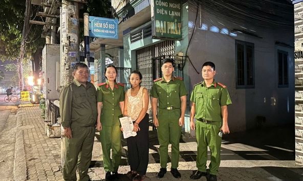 Bắt đối tượng bị truy nã toàn quốc Huỳnh Ngọc Minh Trang