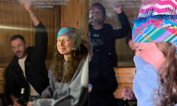 Cô gái Tây bật khóc khi đang đi Hà Giang Loop thì những người lạ lại làm điều này với cô