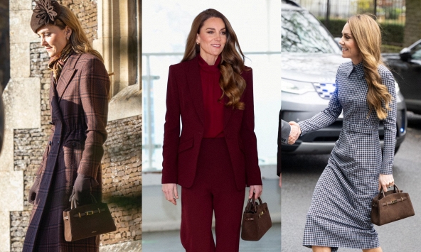 Không phải Chanel hay Hermes, đây mới là chiếc túi 'chân ái' giá mềm khiến Vương phi Kate sắm đủ màu, chị em công sở nhìn là muốn 'chốt đơn'