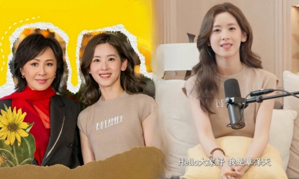 Làm dâu hào môn áp lực thế nào mà Chương Trạch Thiên 'thoát vai' phu nhân tỷ phú đi làm podcast với Lưu Gia Linh?