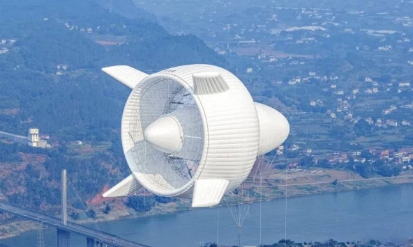 Cả thế giới kinh ngạc trước phát minh mới của Trung Quốc: Lần đầu tiên turbine gió 'bay' khỏi mặt đất, mở ra kỷ nguyên 'lấy điện từ trên trời'