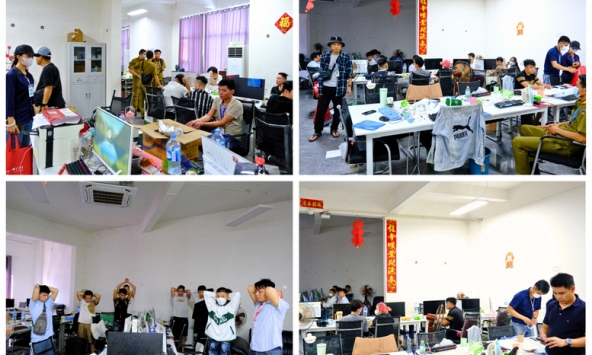 Công an nhiều tỉnh phối hợp bắt Lò Phương Kỳ và 3 người khác trong chuyên án đặc biệt lớn