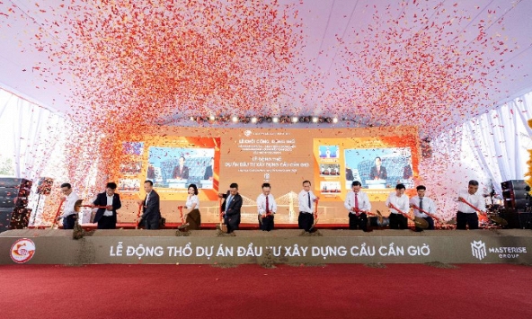 Động thổ cầu Cần Giờ: “Cú đấm thép” hạ tầng mở chu kỳ tăng trưởng mới cho bất động sản biển phía Nam TP.HCM
