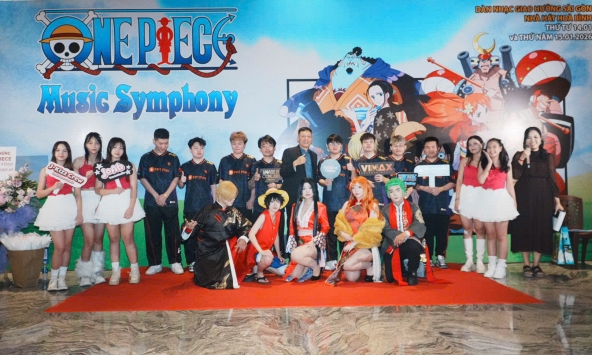 One Piece Music Symphony và hành trình kết nối nhiều thế hệ khán giả.