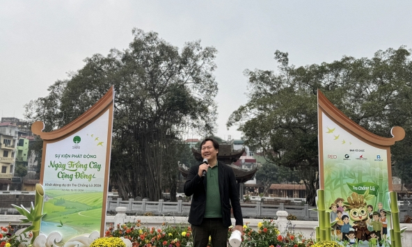 Phát động “Ngày trồng cây cộng đồng 2026” và khởi động Đề án “Tre chống lũ”: Khi doanh nghiệp cùng vì môi trường và cộng đồng