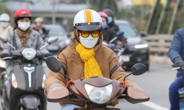 Tin mới nhất về đợt không khí lạnh rất mạnh sắp tràn xuống miền Bắc