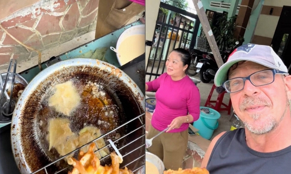 Lang thang ở Hội An, khách Tây bất ngờ 'đào được kho báu'