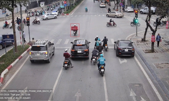 154 chủ xe máy, ô tô bị phạt nguội trong danh sách sau nhanh chóng nộp phạt theo Nghị định 168