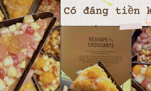 Croizza: Sự kết hợp đột phá giữa bánh ngàn lớp và pizza hay chỉ là một xu hướng thoáng qua?