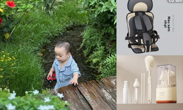 Du lịch dịp Tết, mẹ bỉm mách nhau list đồ nhỏ gọn cho bé mang theo cực tiện