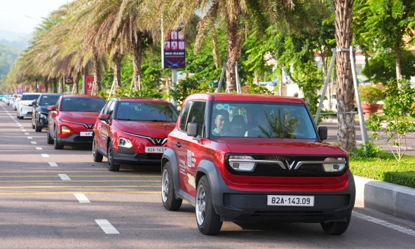 Du xuân không sợ mưa rét khi dễ dàng sở hữu VinFast VF 3 chỉ từ 0 đồng trả trước