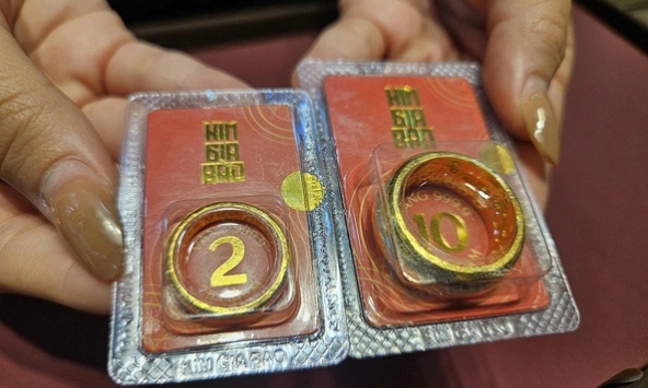 Giá vàng đột ngột diễn biến lạ